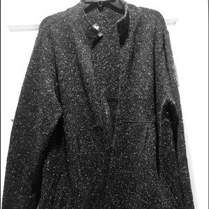 XL Eileen Fisher Wool Coat
